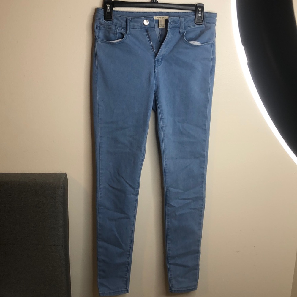 High Wasited Skinny Jeans